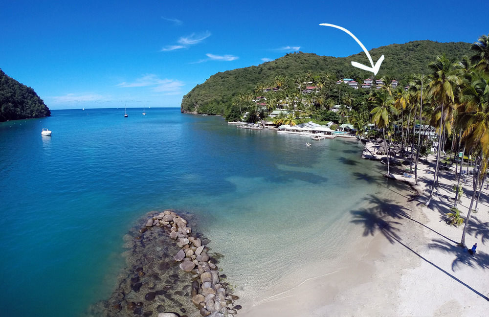 Hotel Oasis Marigot Exterior foto